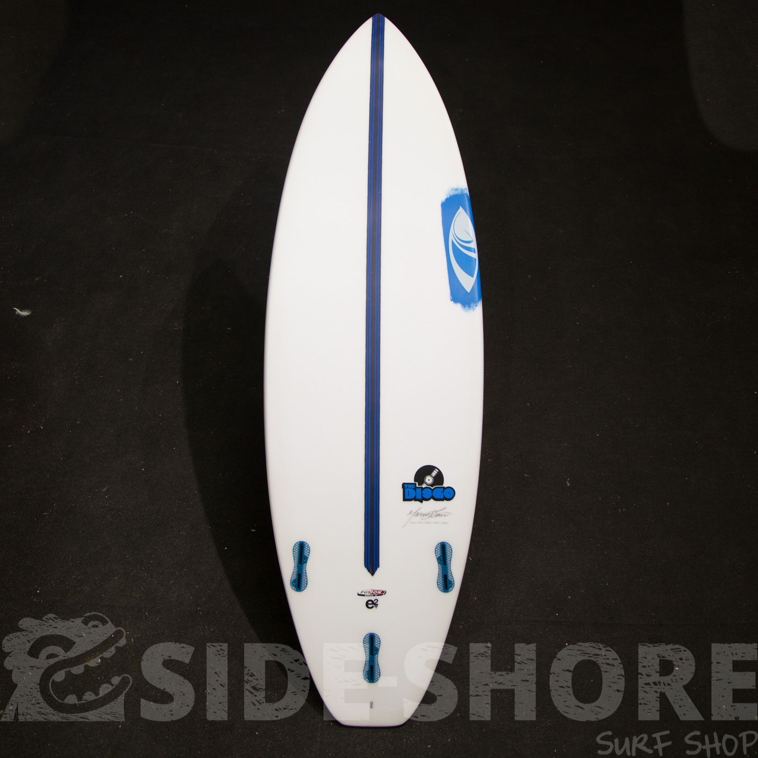Surftech SharpEye The Disco Inferno - Fusion e2 - 5'8 x 19.25