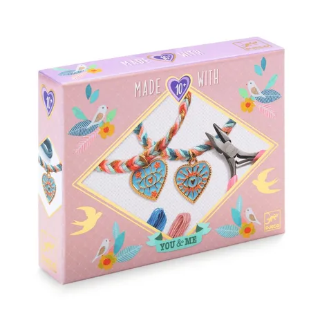 Djeco Schmuck basteln: Herzen