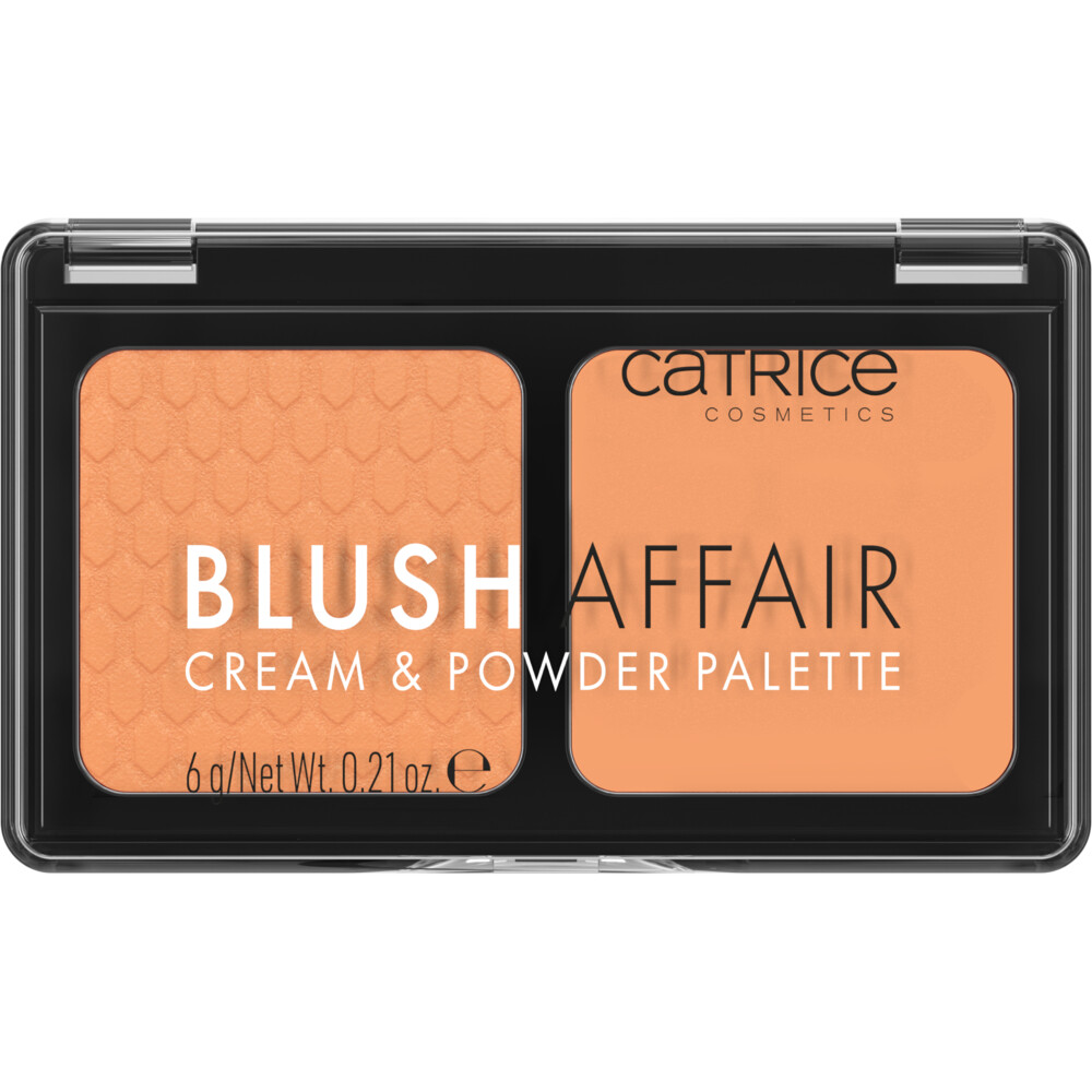 Catrice Blush Affair Cream & Powder Palette 030 Absolute Apricot6 gr