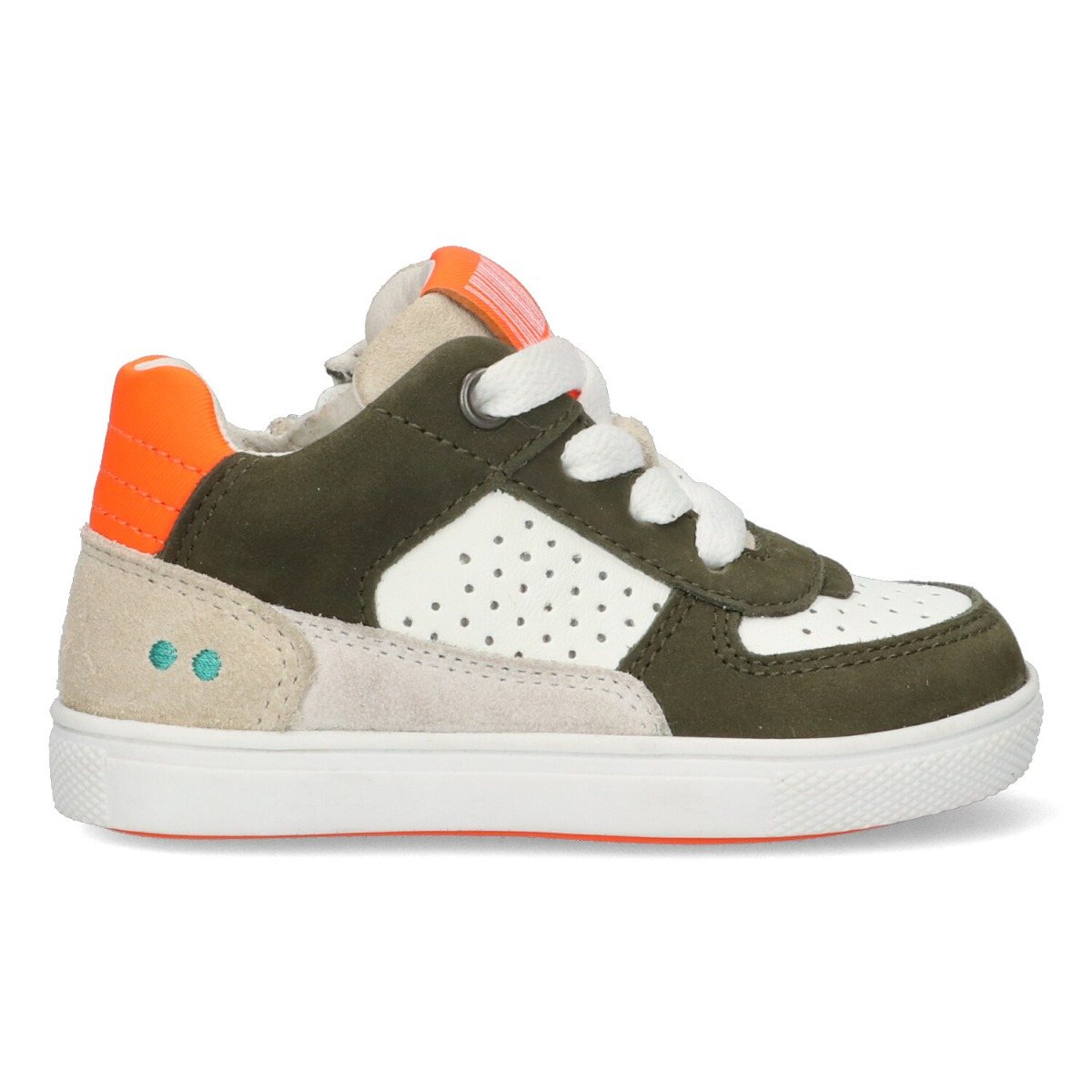 Loran Louw - Lage Sneakers Bunnies Grijs
