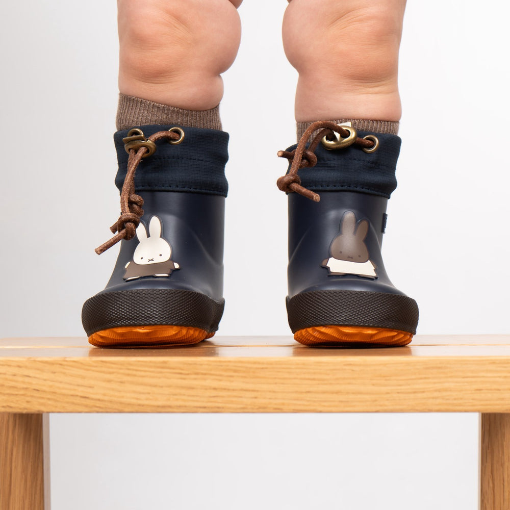 Køb Bisgaard Dark Navy X Miffy Termogummistøvler