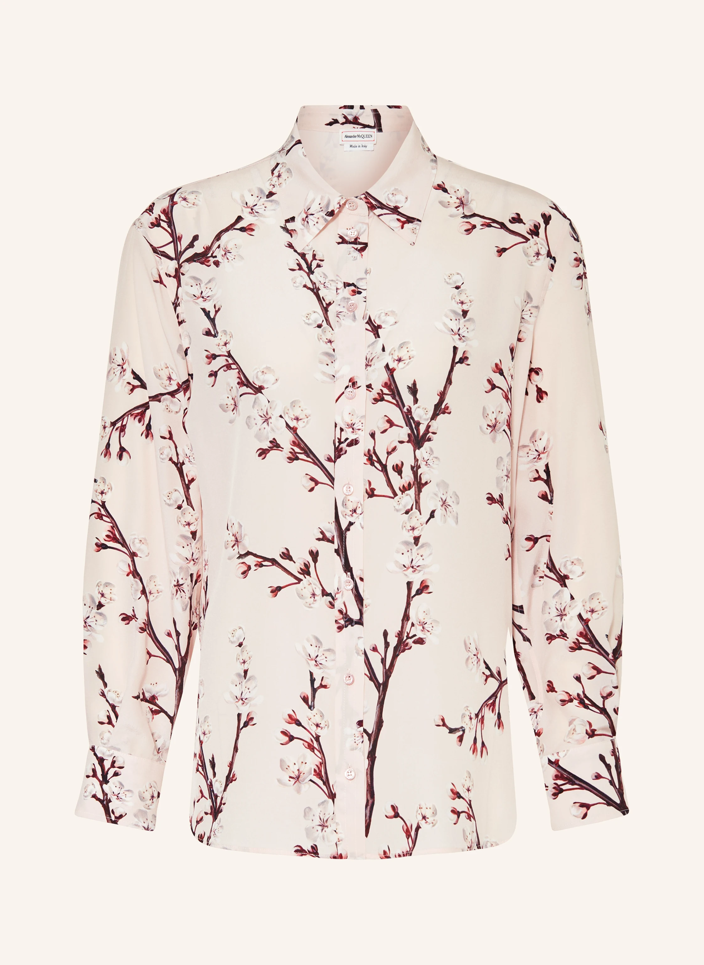 Alexander McQUEEN Hemdbluse aus Seide