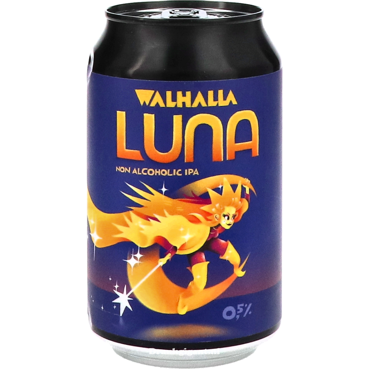 Walhalla Luna IPA Alcoholarm 33 cl