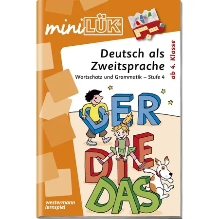Westermann miniLÜK - Deutsch als Zweitsprache: Wortschatz und Gramatik