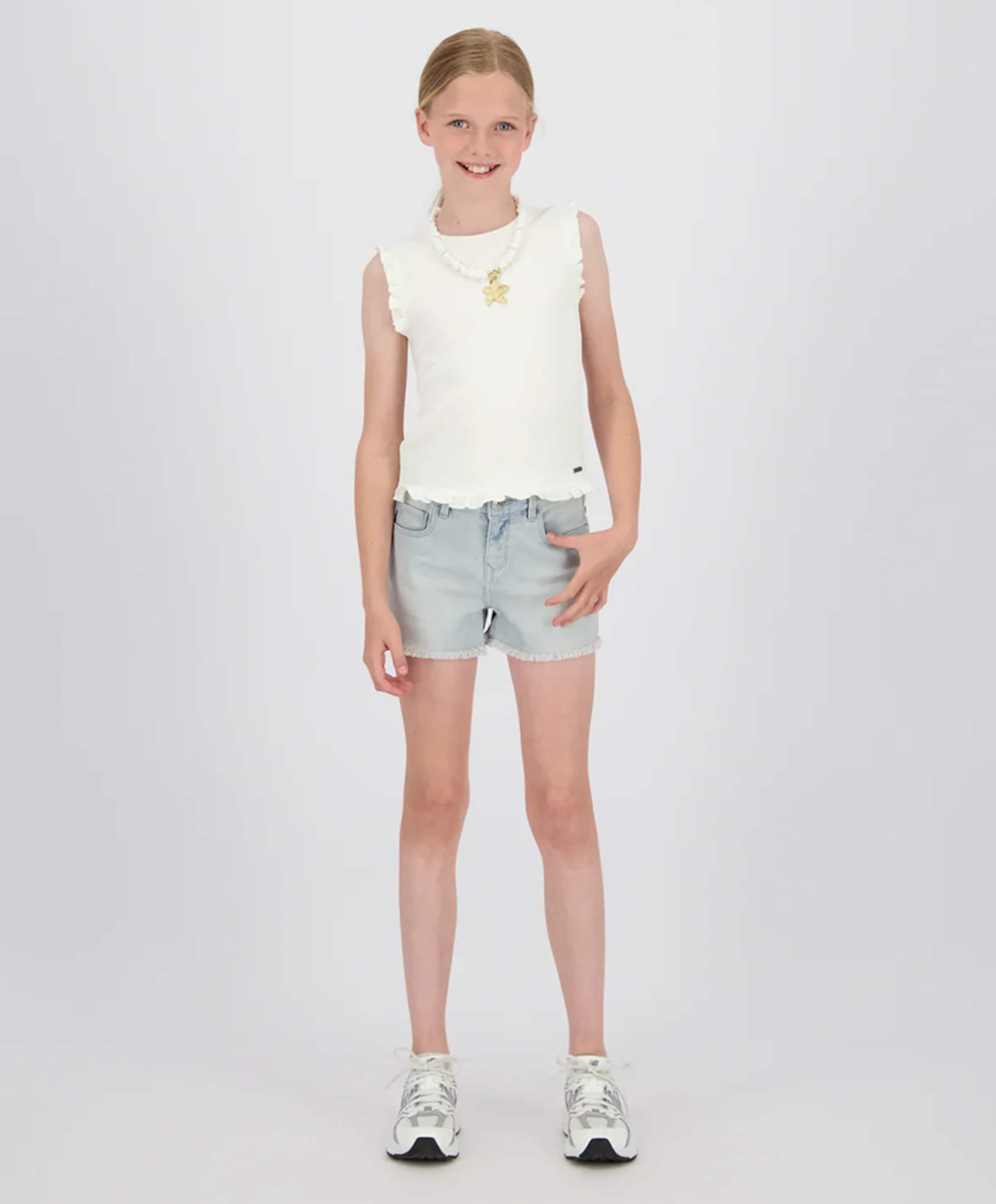 Raizzed Louisiana meisjes korte broek blauw