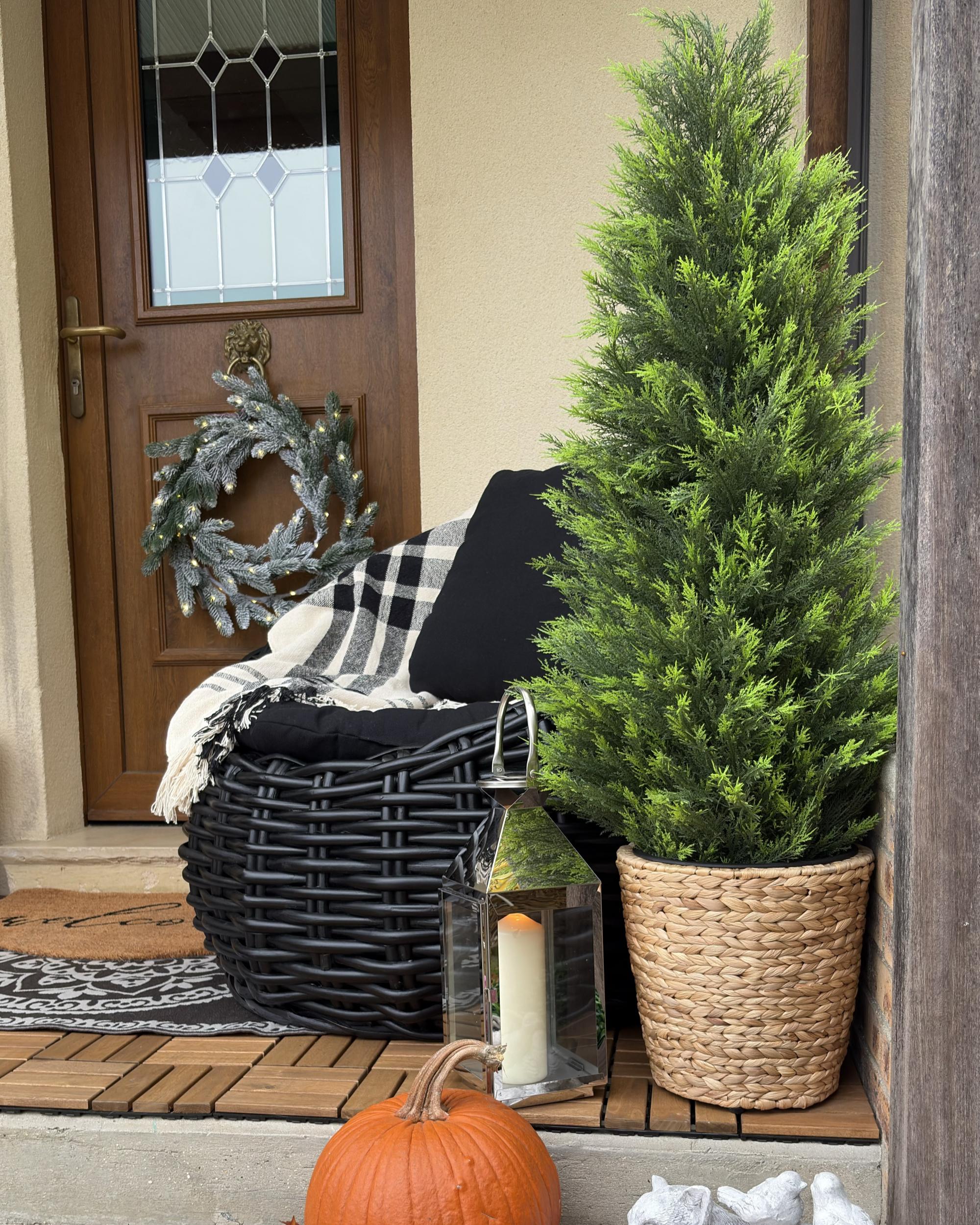 Kunstplant CEDAR TREE 120 cm Groen