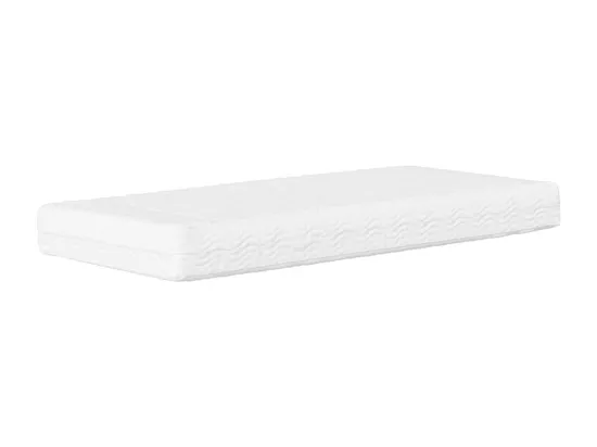Lit de jour avec matelas vert foncé 80x200 cm velours