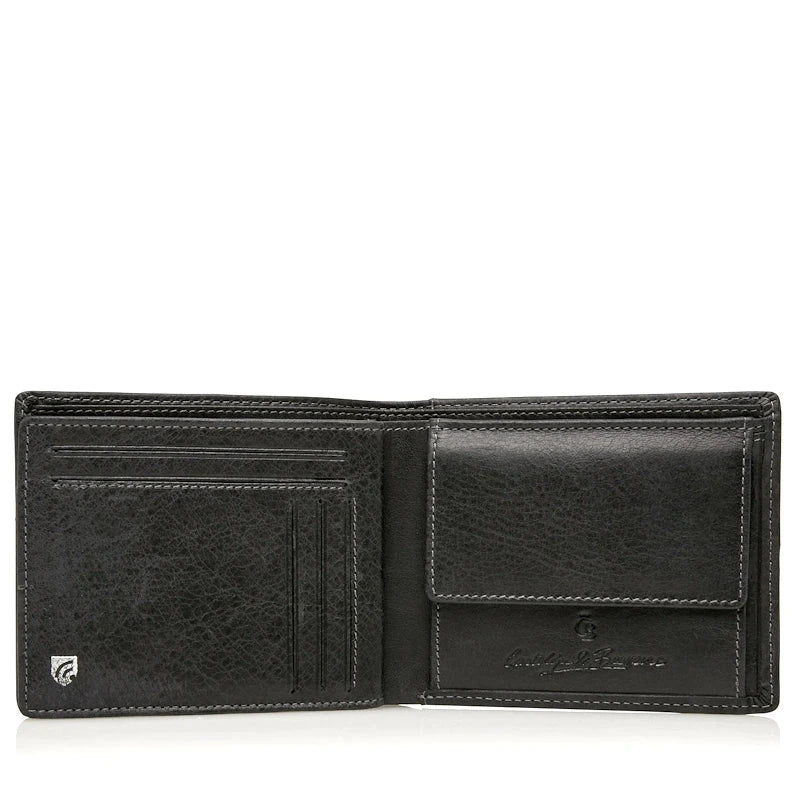 Castelijn & Beerens Giftbox Billfold 11 CC RFID Black