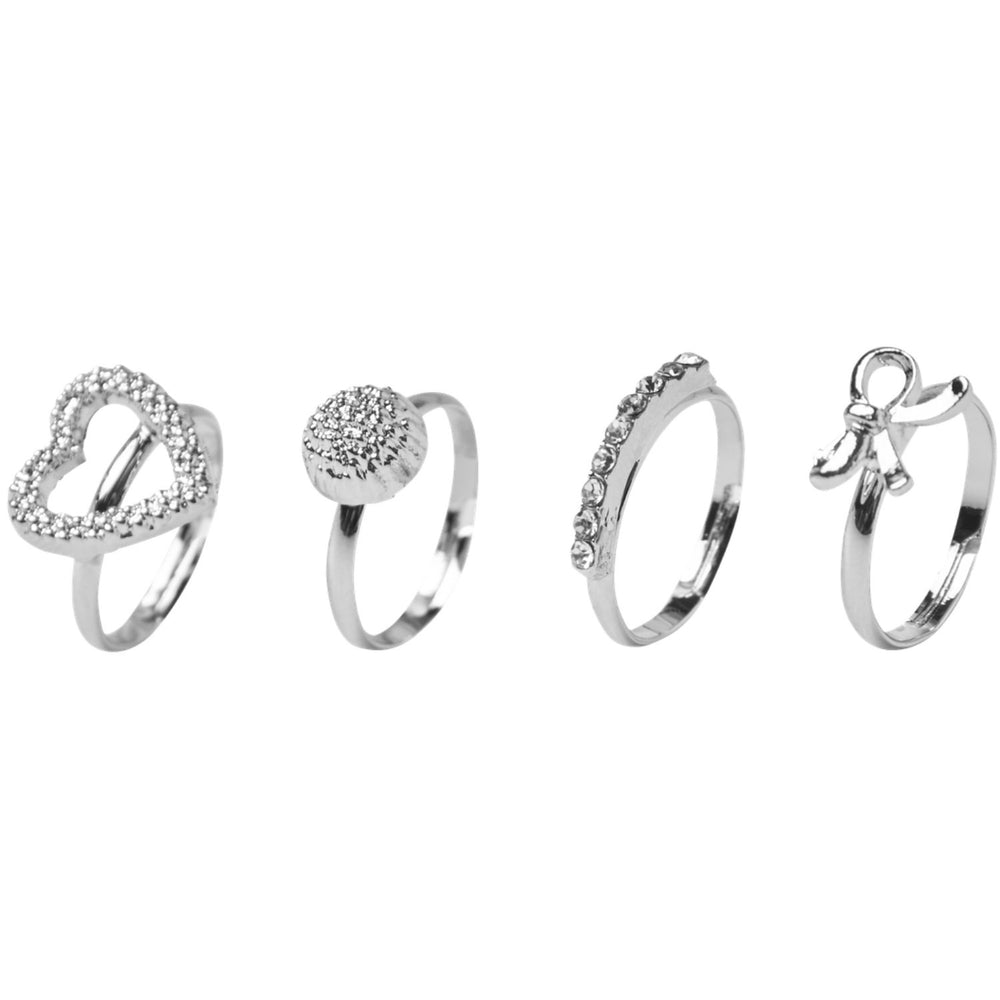 Køb Name It Silver 625 Nkfacc-Kida 4P Ring Box