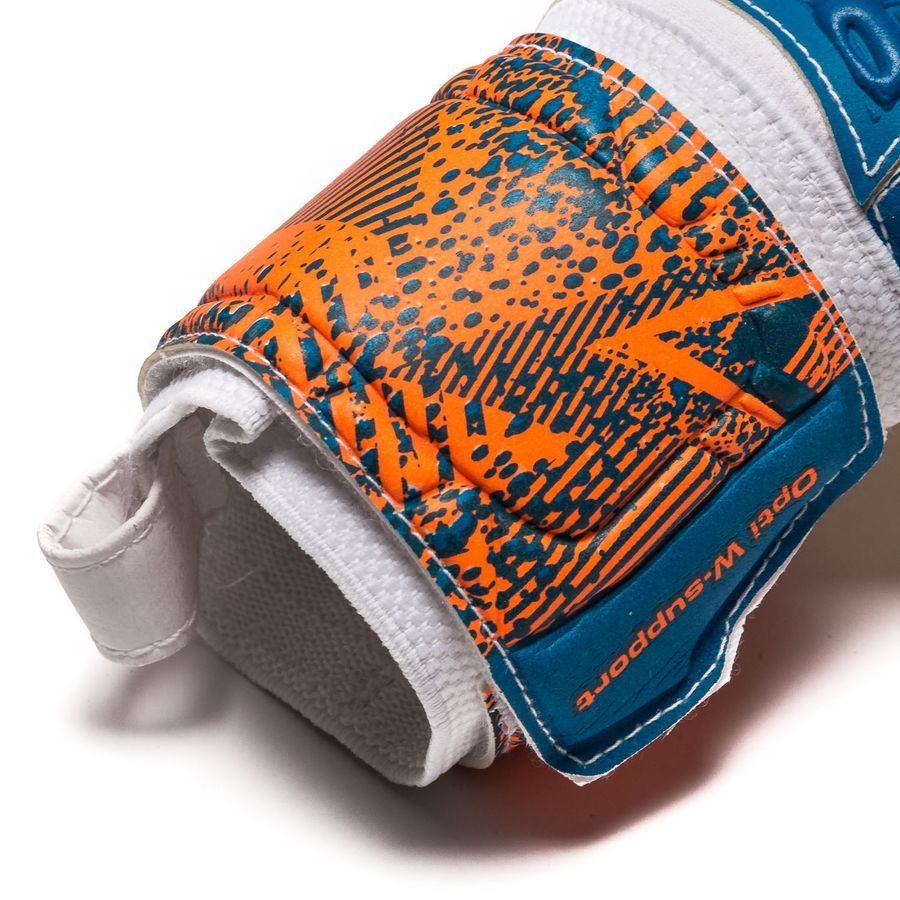 Select Gants de Gardien 34 Protection - Orange/Bleu/Blanc