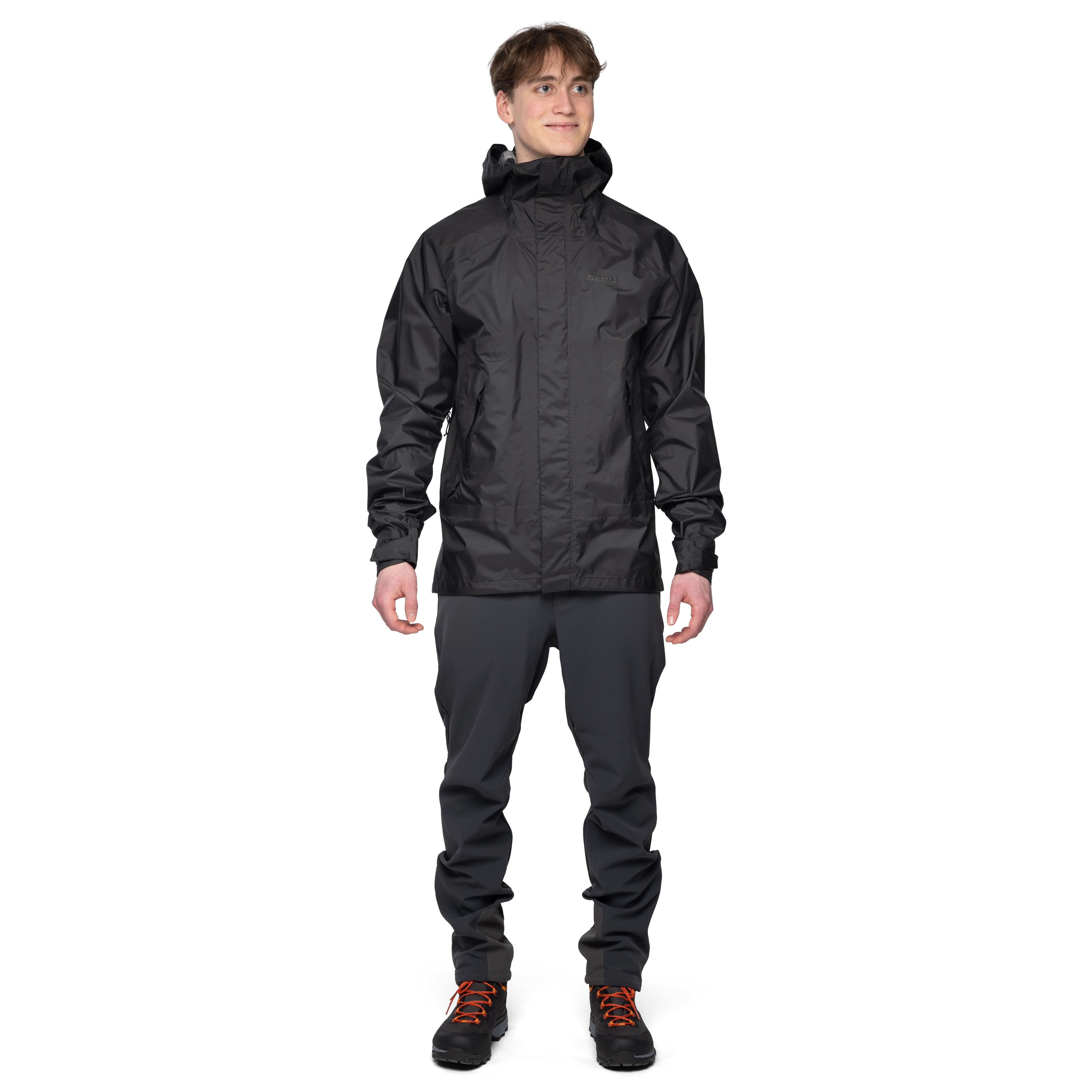 Vatne 3L Jacket Black