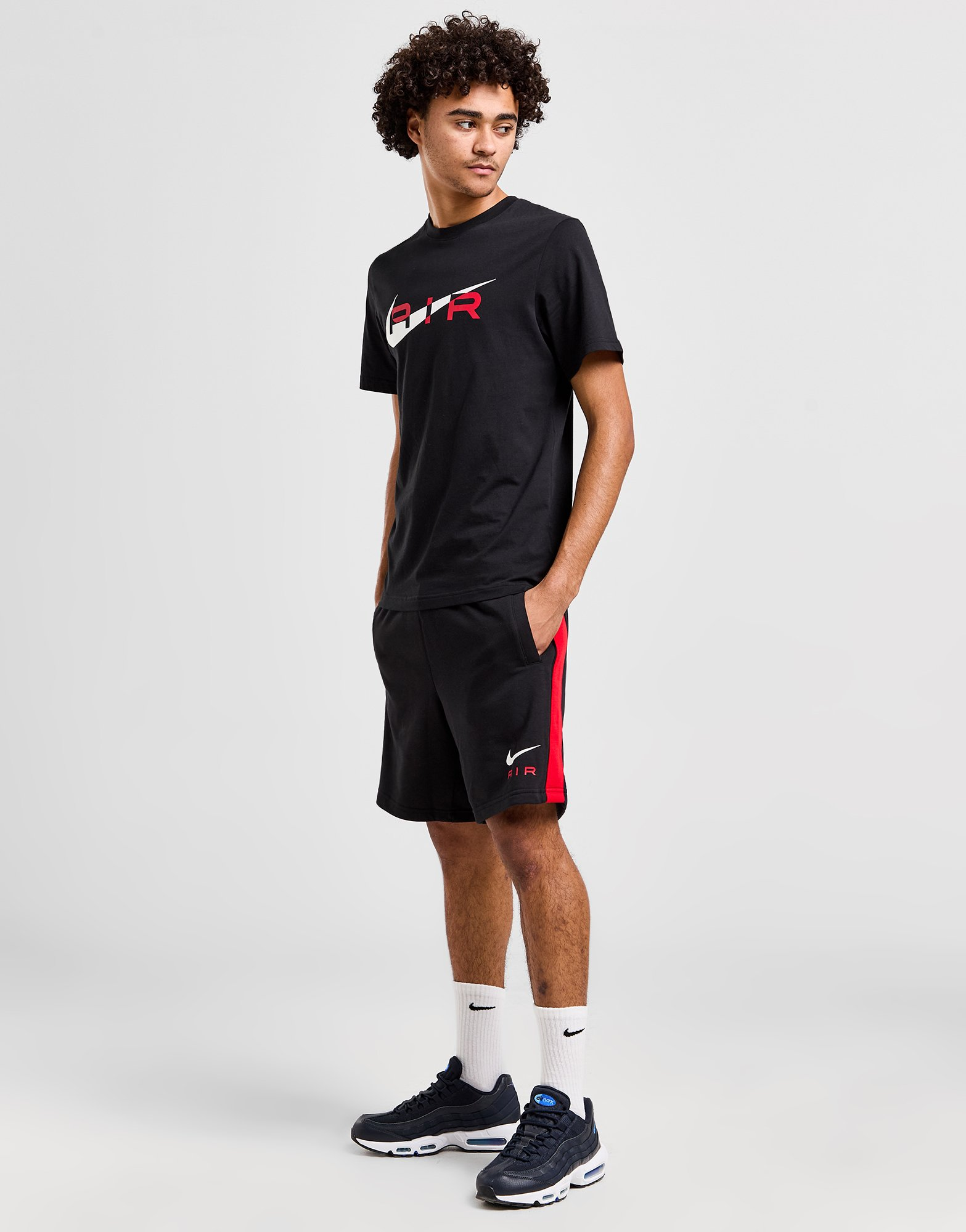 Nike Short Swoosh French Terry Homme