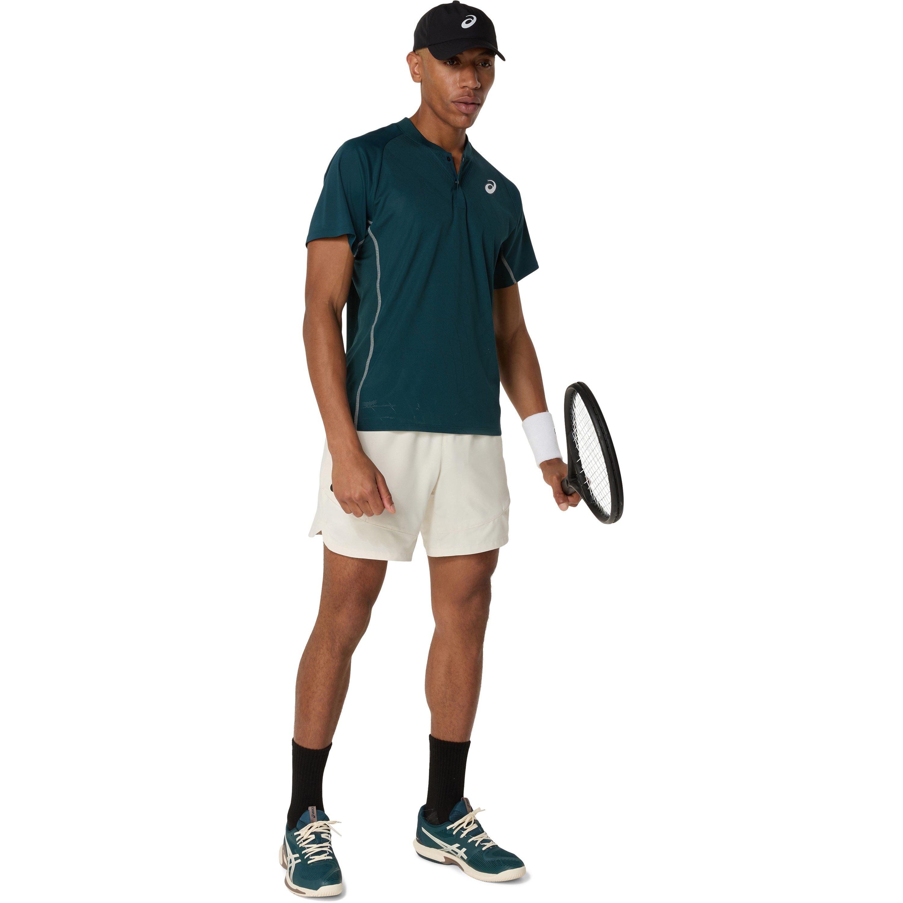 Asics Match Polo T Shirt Mens