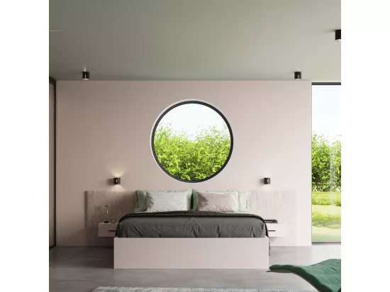 Sollux INEZ Applique murale à 1 lumière, noir, G9