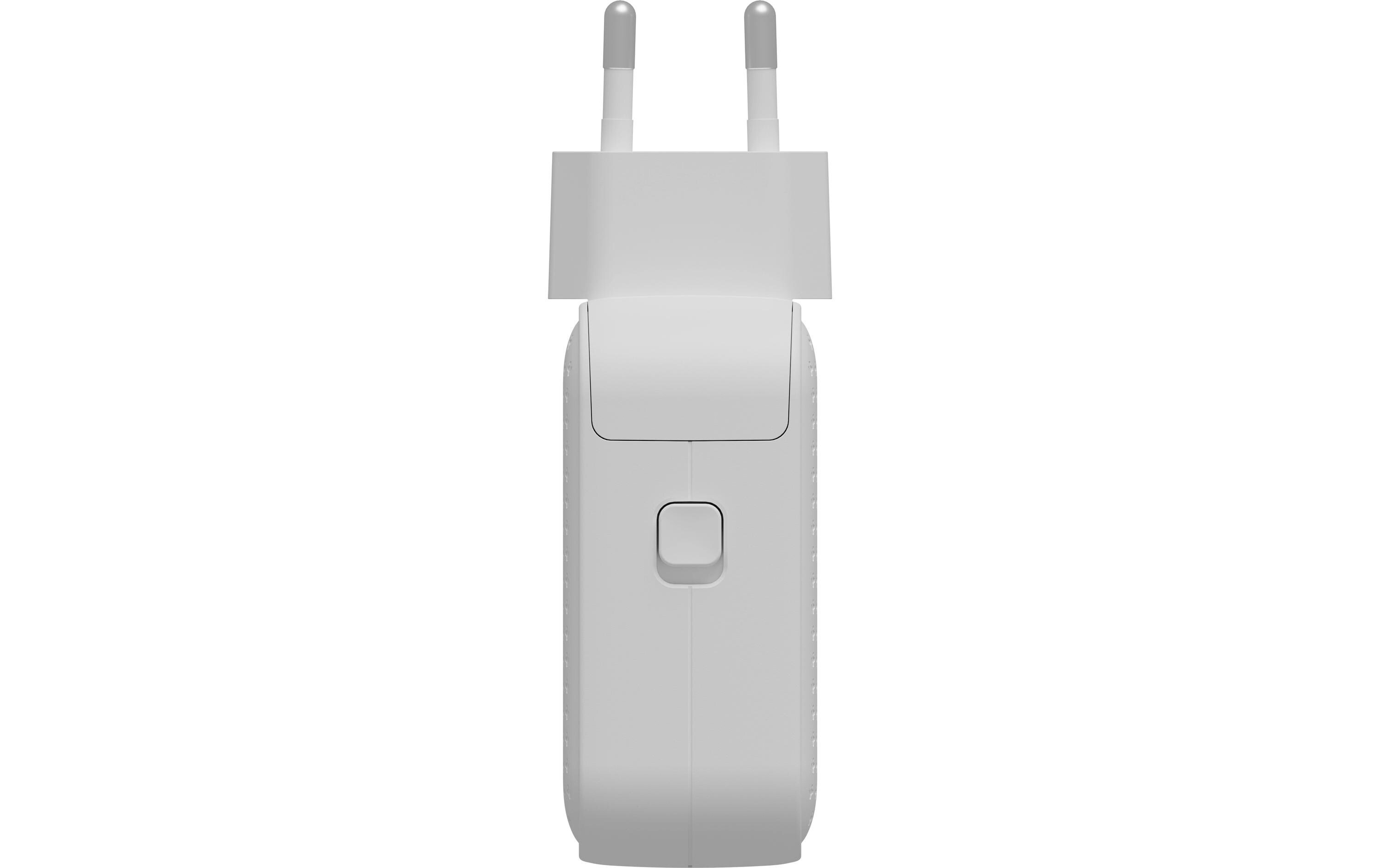 USB-Wandladegerät HyperJuice USB-C GaN 70 W WeissUSB-C GaN Reise-Ladegerät