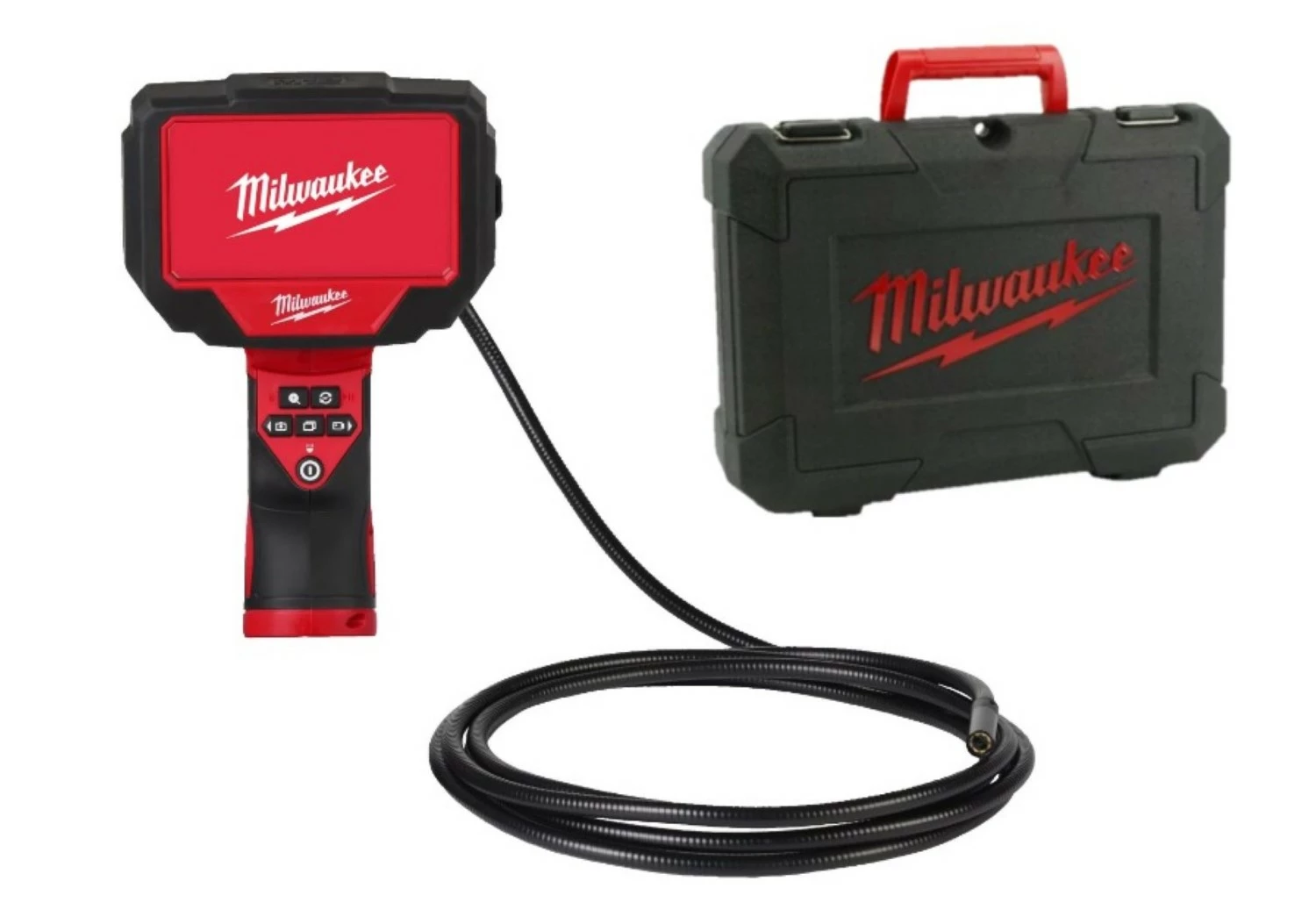 Milwaukee M12 360IC32-0C 360° inspectiecamera in transportkoffer - 3m