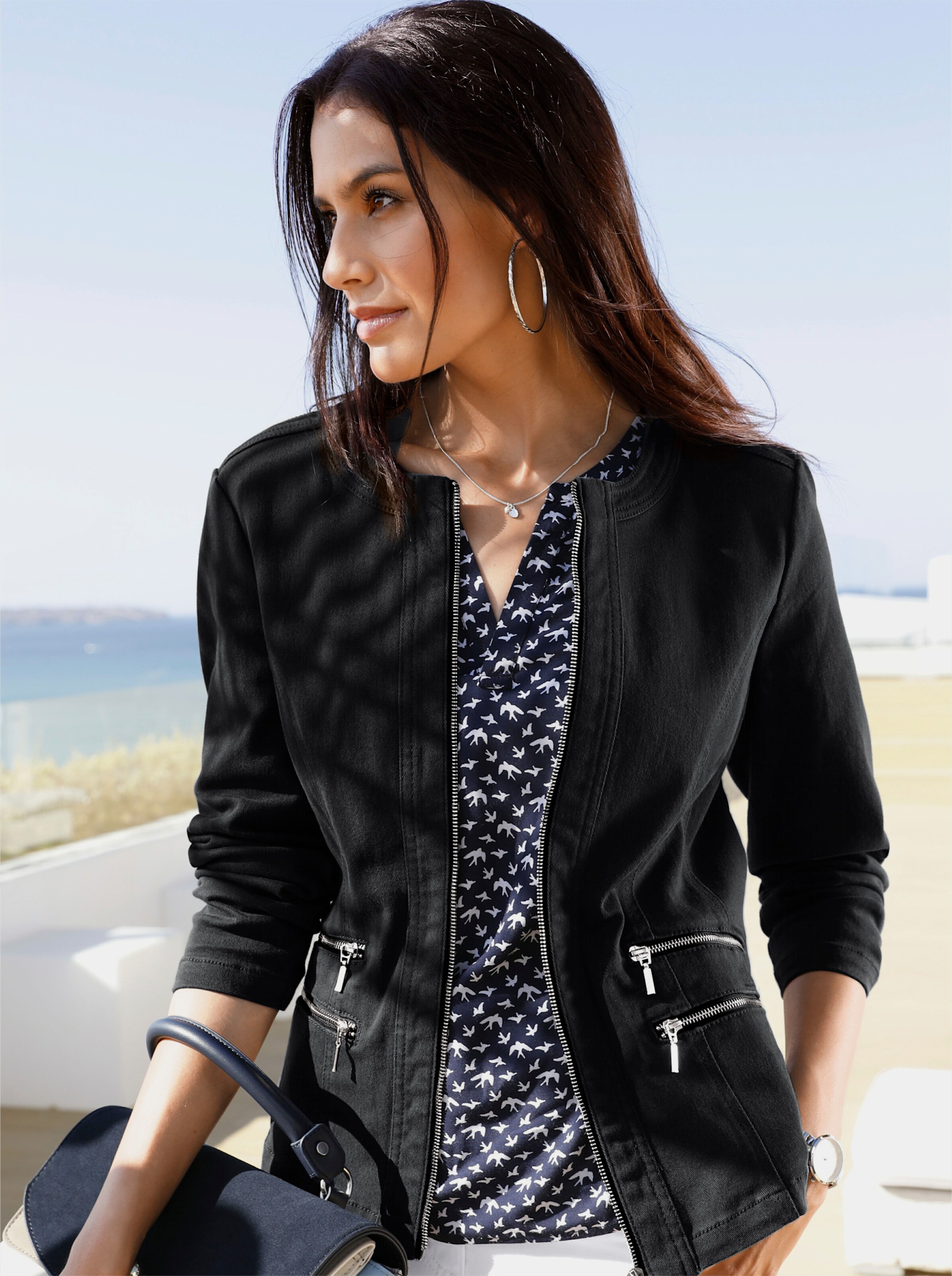 Jeansblazer