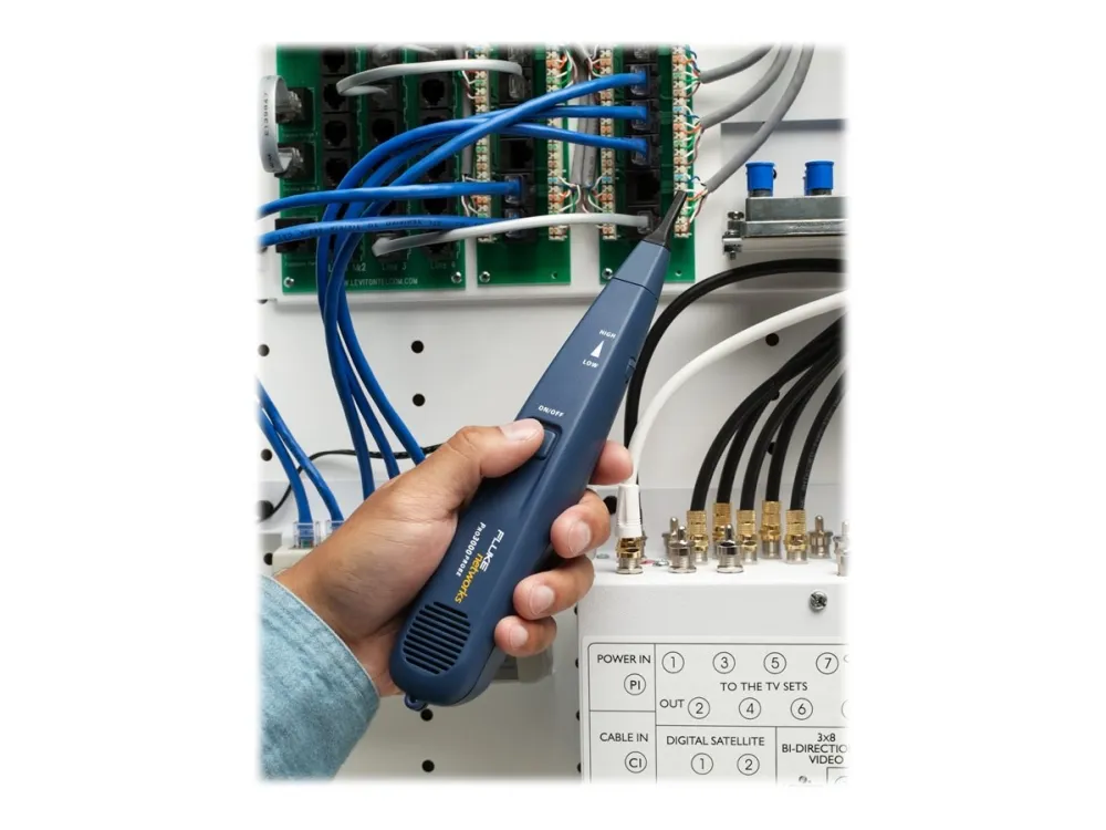 Fluke Networks Pro3000 Analog Tone & Probe Kit - Netværkstestersæt