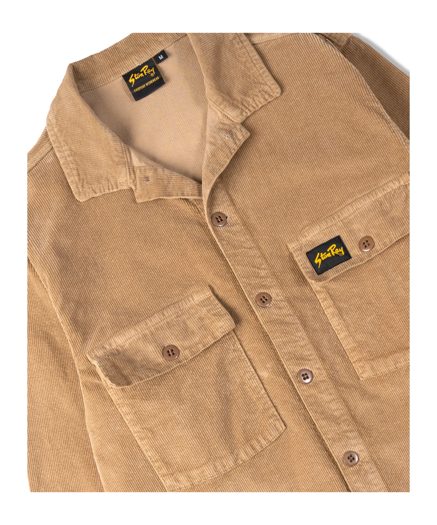 Stan Ray Cord CPO Jacke Braun