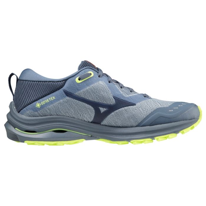 Mizuno Dame Løbesko Wave Rider GTX Blå