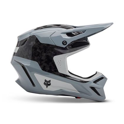 Casque cross Fox V3 RS INFINITE 2025 - Gris