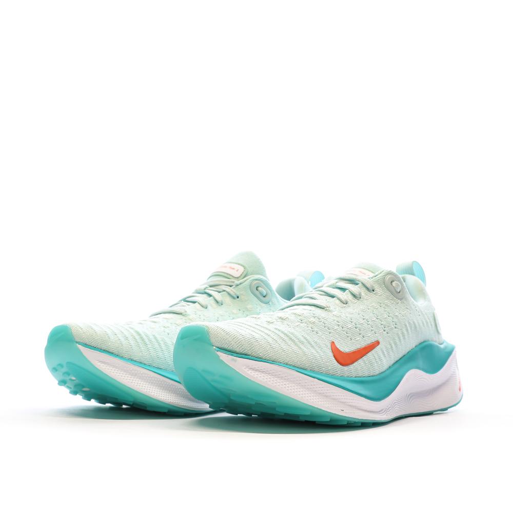 Nike Chaussures de Running Turquoise Femme Nike React Infinity Run FK 4