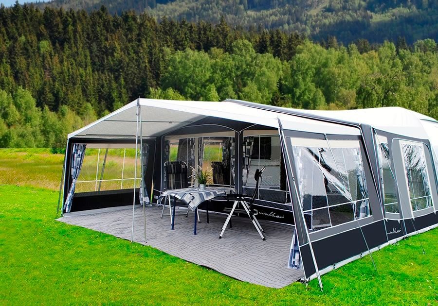 Walker Patio Sonnenvordach  WS-7 Umlaufmaß 1126 - 1155 cm
