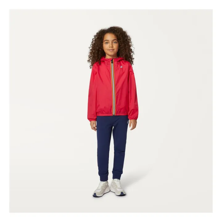 K-way Coupe-Vent Imperméable Le Vrai 3.0 Claude | Rouge