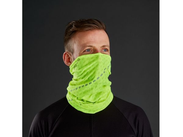 GripGrab Multifunktionel Reflective Halsrør, Hi-Vis