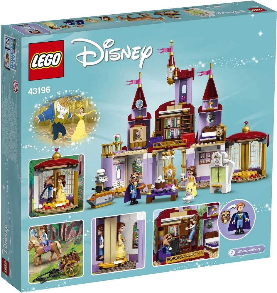 LEGO®DISNEY 43196 - LE CHATEAU DE LA BELLE ET LA BETE