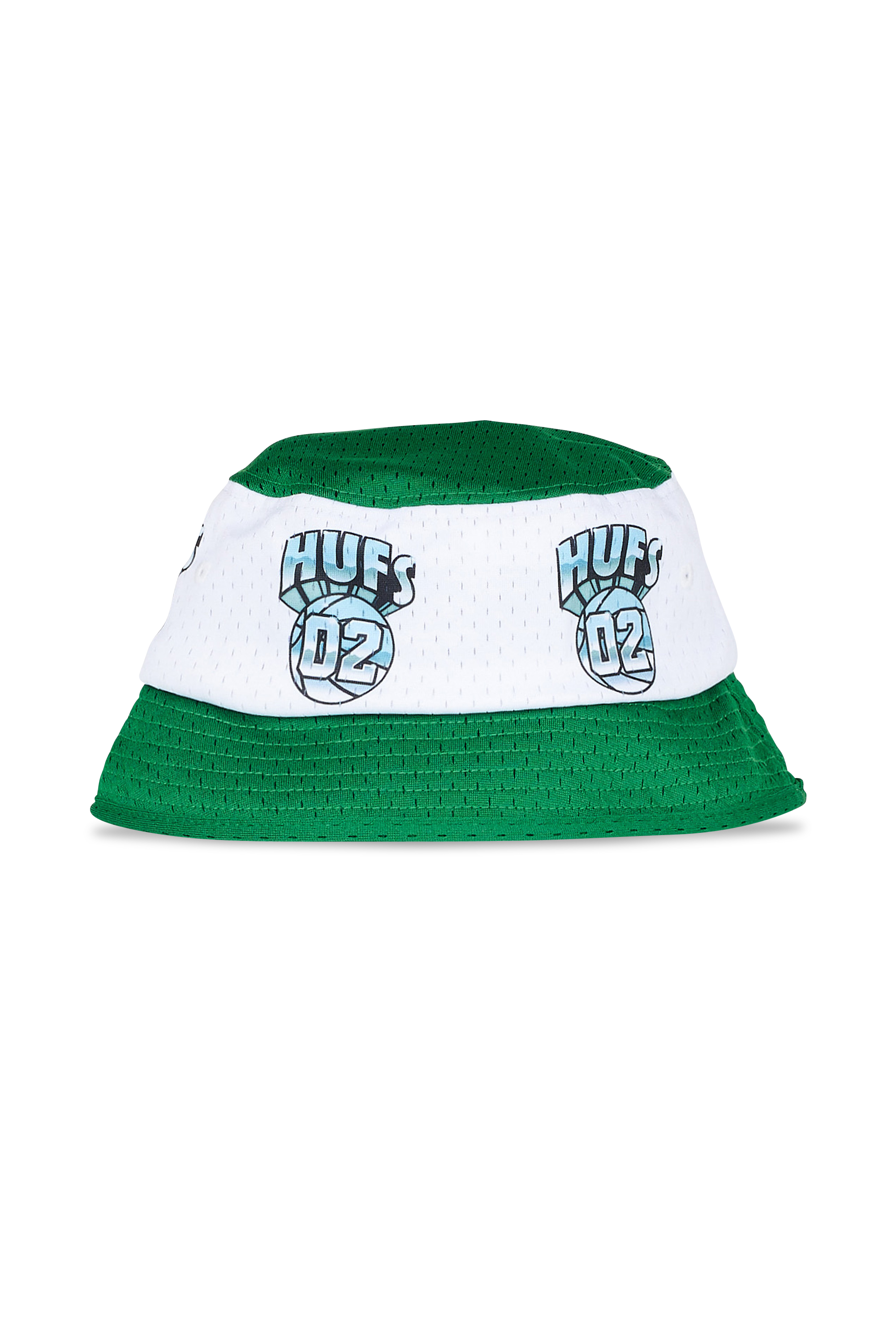 HUF Bob BASKETBALL MESH BUCKET Vert