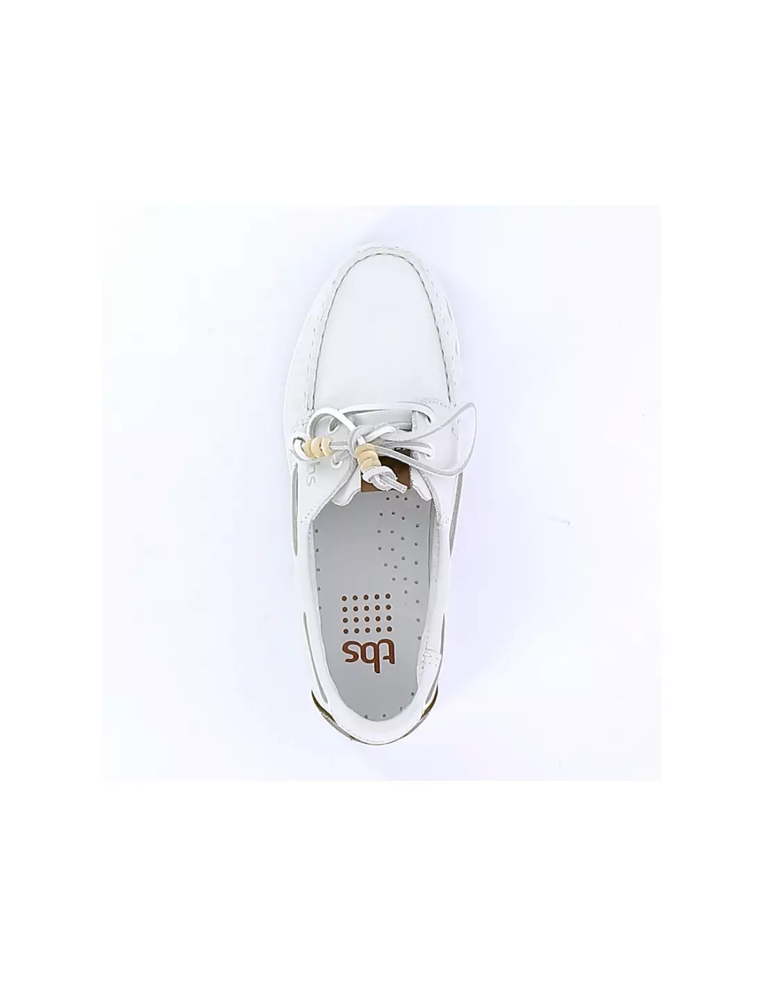 TBS PALMELA - Mocassins & bateaux Blancfauve