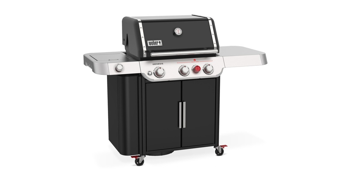WeberGenesis E-335-gasbarbecue  (Zwart)