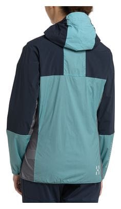 Veste Manches Longues Femme Haglöfs L.I.M Alpha Hood Bleu
