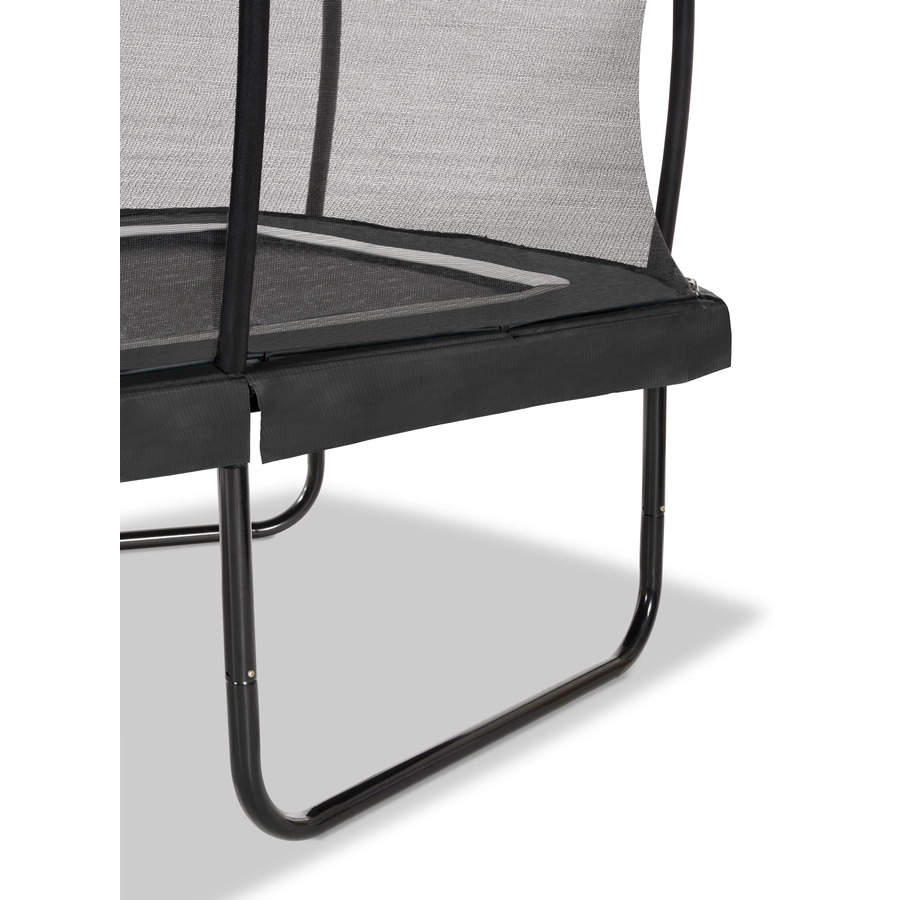 EXIT Allure Classic Trampolin 214x366cm - schwarz
