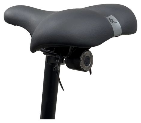 Feu arrière de vélo LED avec recharge USB-C  lumière rouge  5 modes