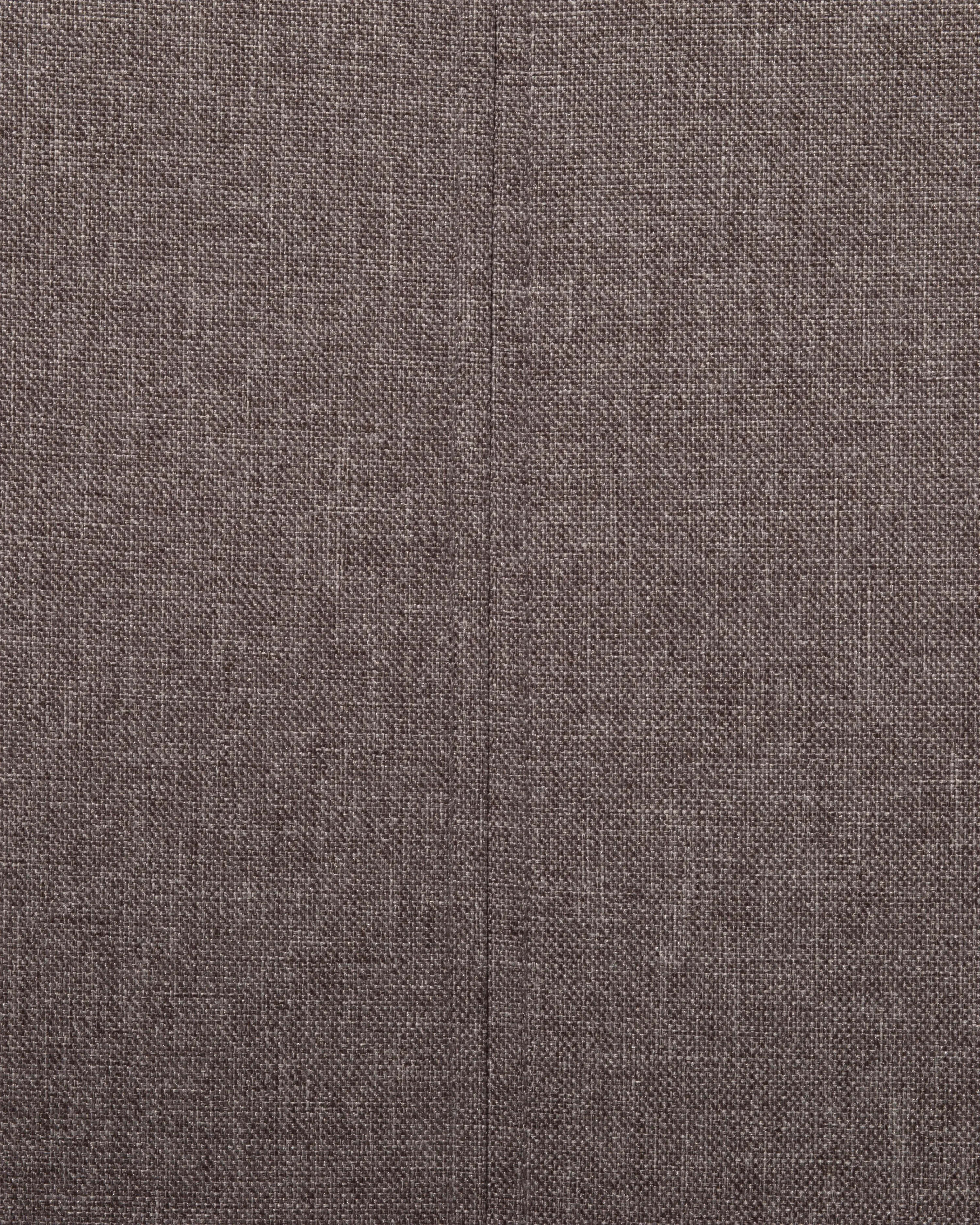 Set van 2 eetkamerstoelen CLAYTON Stof Taupe