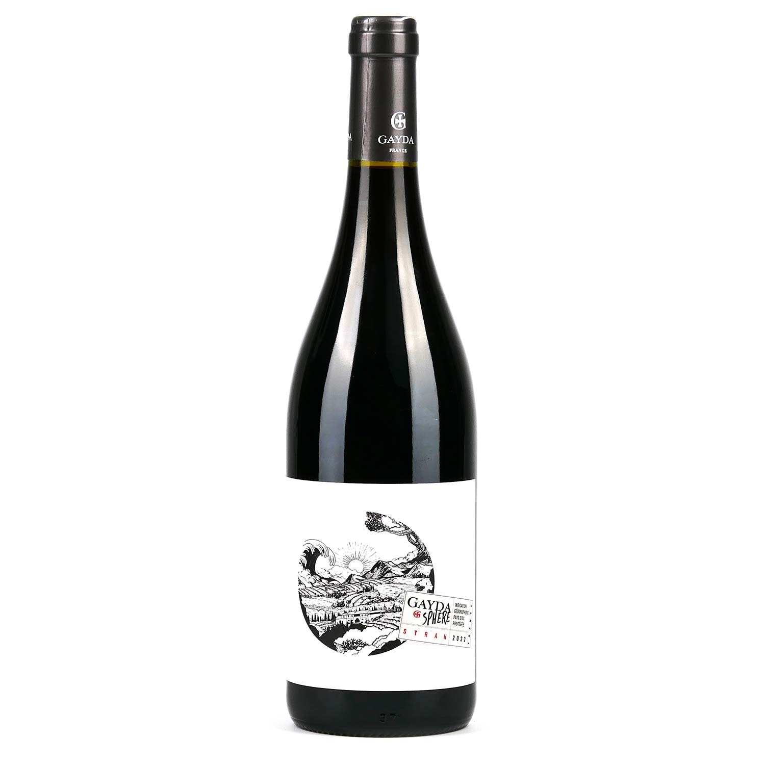 Gayda Collection Syrah - Vin rouge IGP du Pays d'Oc