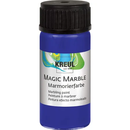 KREUL Magic Marble Marmorierfarbe Violett 20 ml