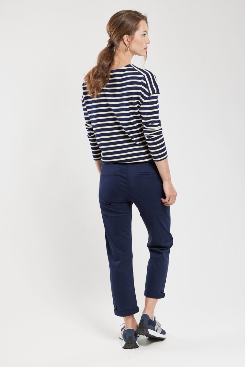 Pantalon chino - coton
