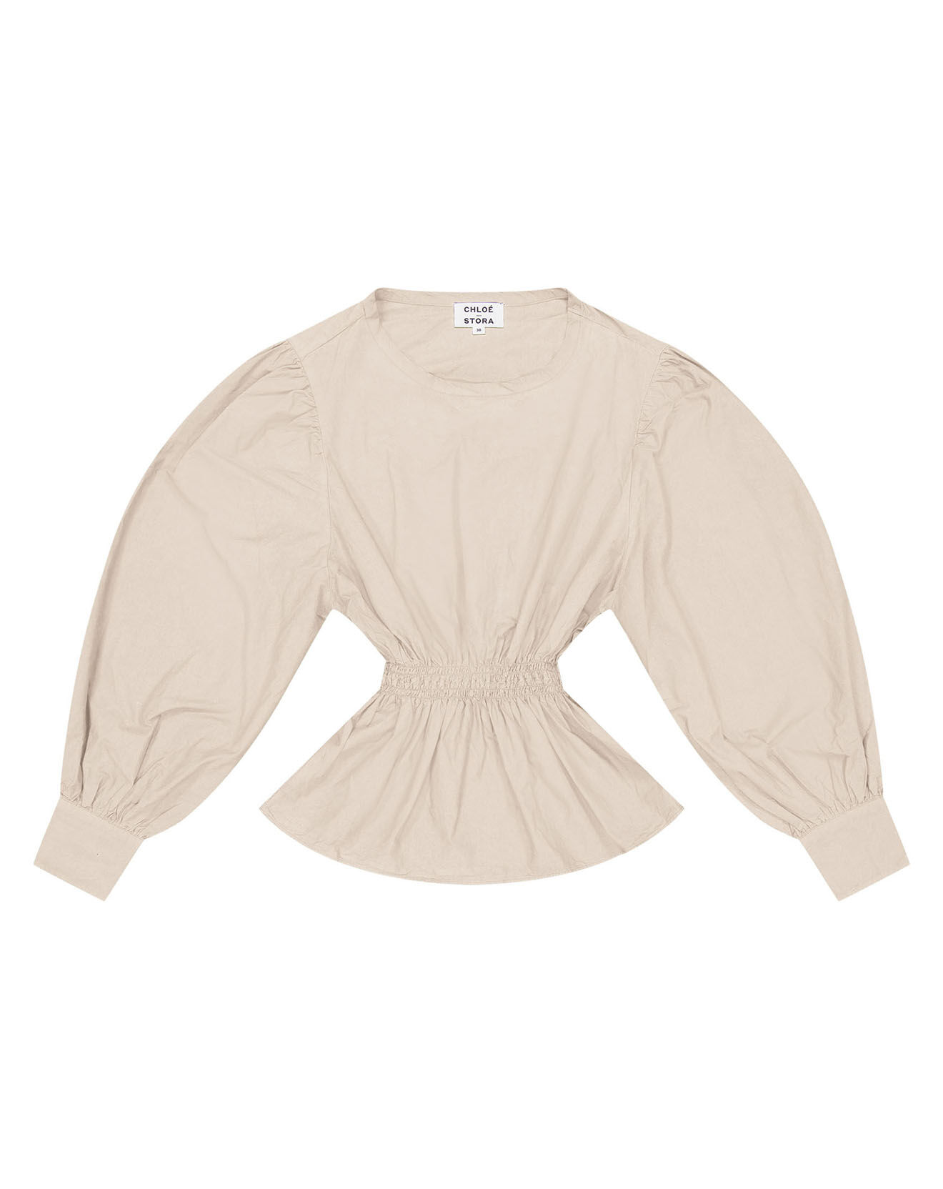 Chloé Stora Blouse Beirut écrue