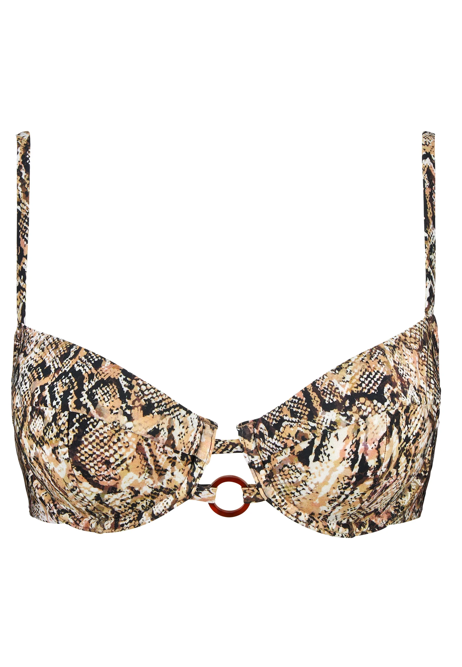 FIERCE SPIRIT - Haut de maillot de bain balconnet | Beige