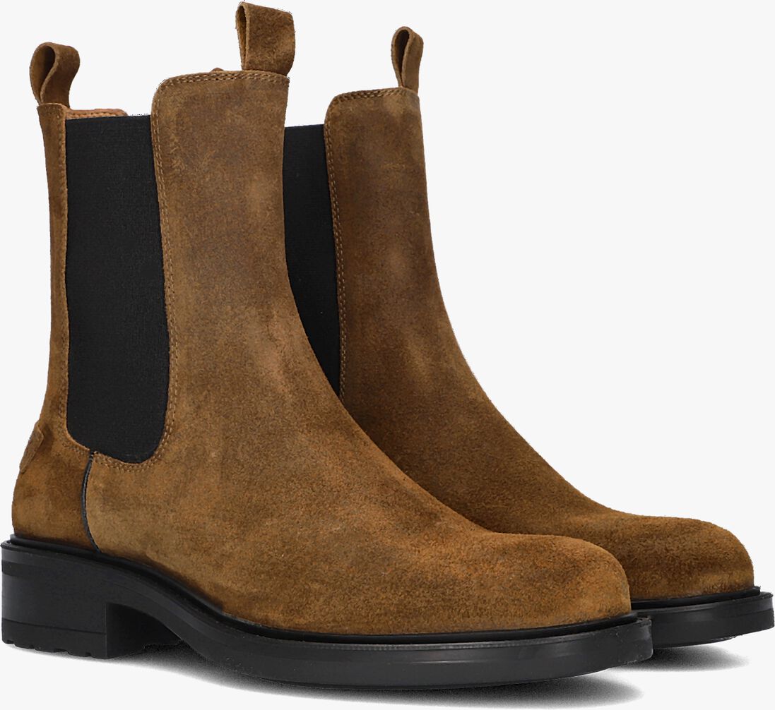SHABBIES bruine shabbies chelsea boots dean chelsea boot