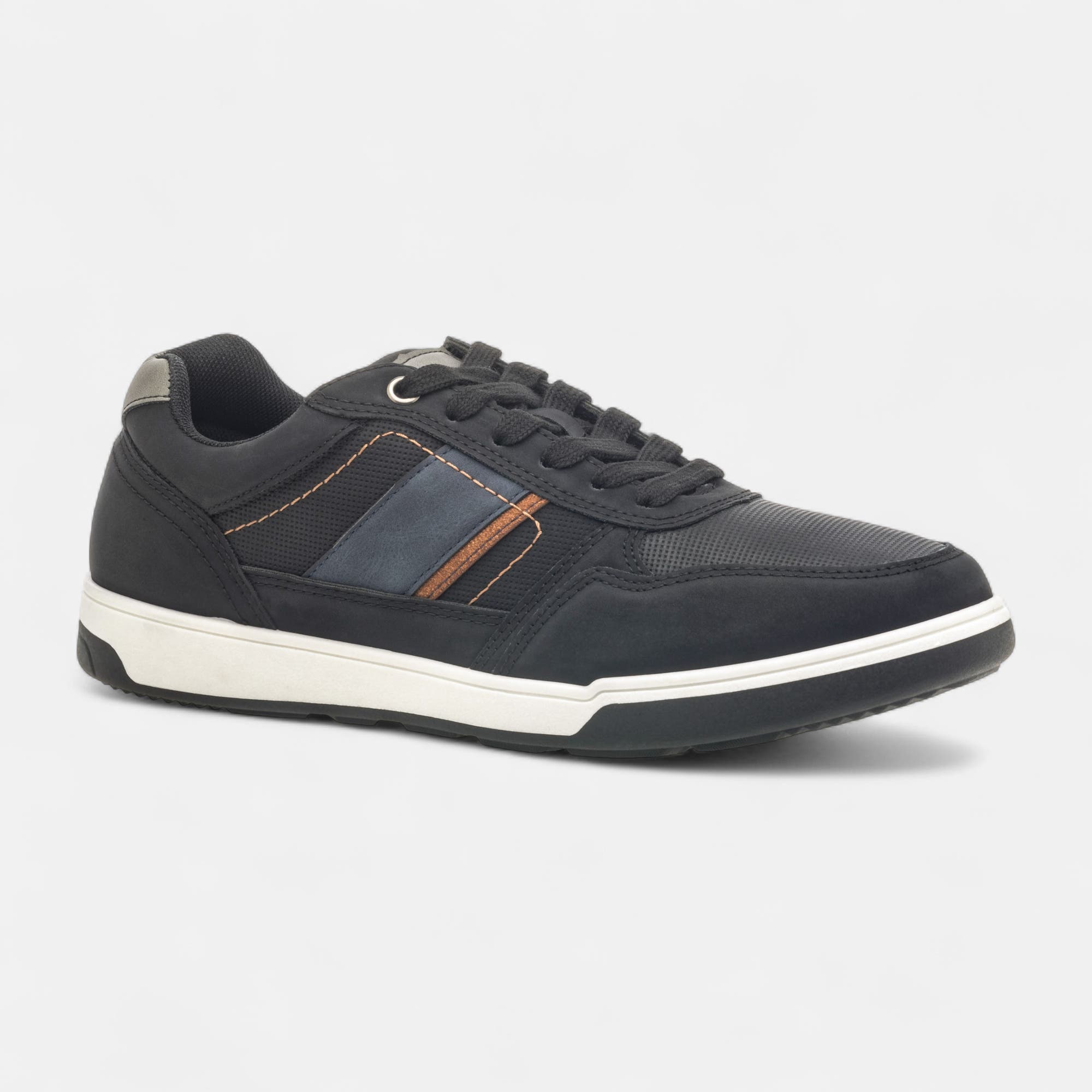 Baskets basses Homme noir