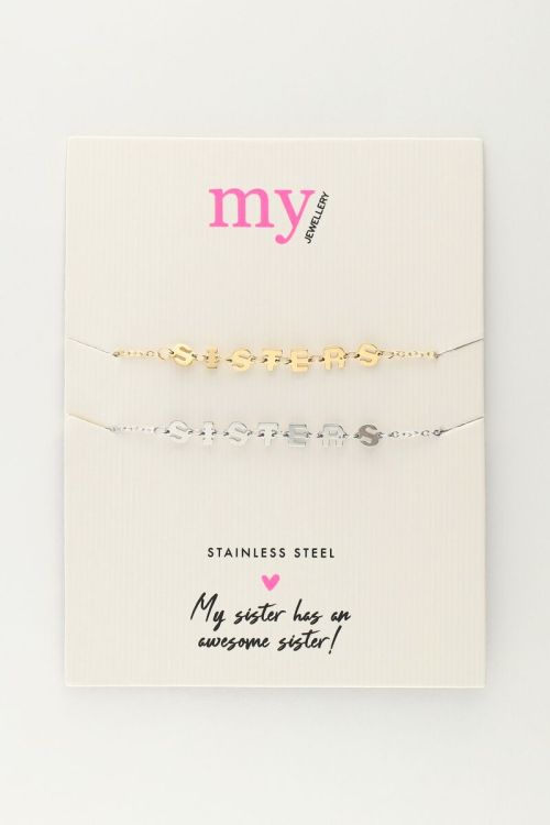 Sisters armband