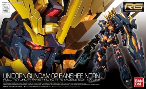RG 1/144 UNICORN GUNDAM 02 BANSHEE NORN BL