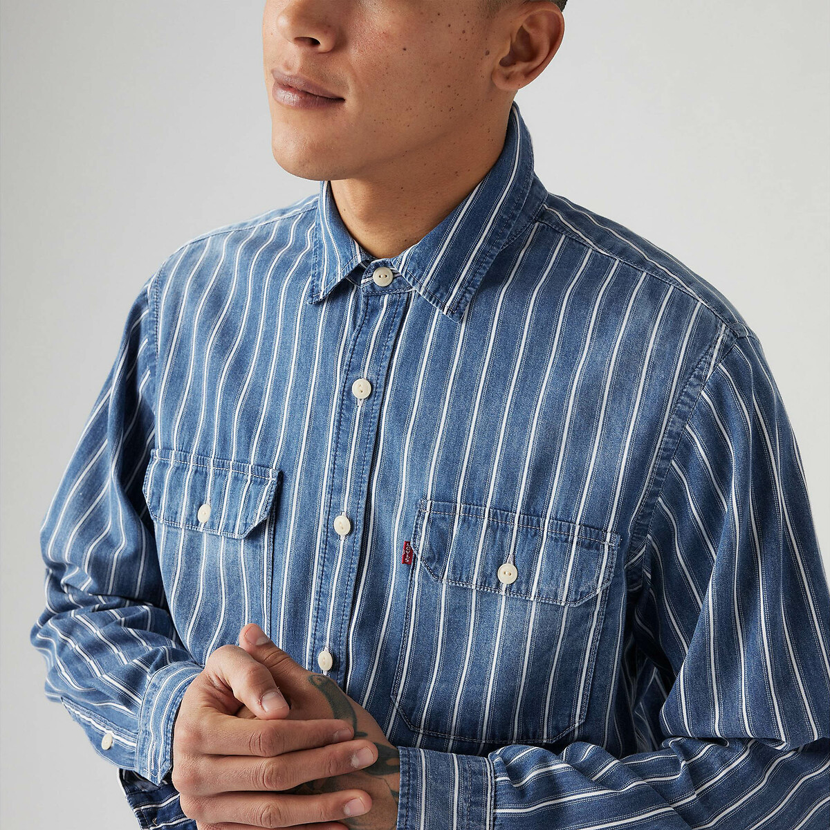 Camisa listrada LEVI'S Jackson Worker