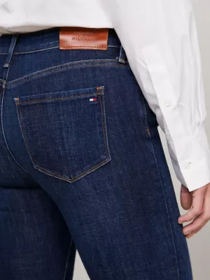 Calça jeans skinny de cintura média TH Flex Como