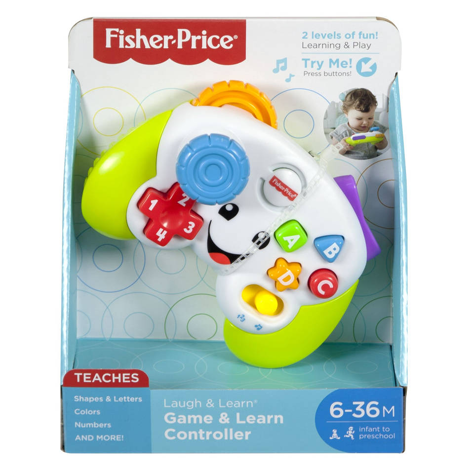 Fisher-Price leerplezier spelen en leren controller