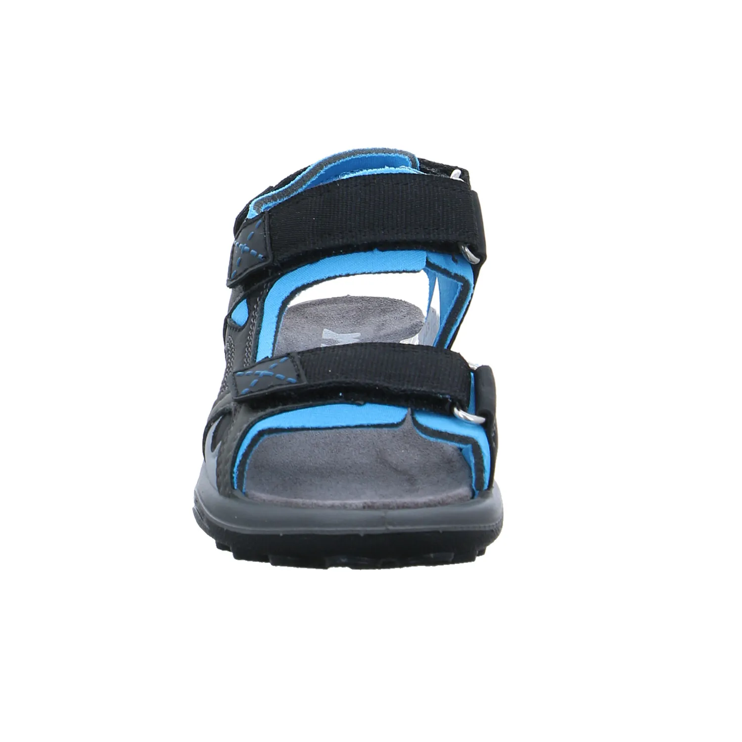 IMAC Kleinkinder-Sandale Schwarz Leder  Sommerschuh